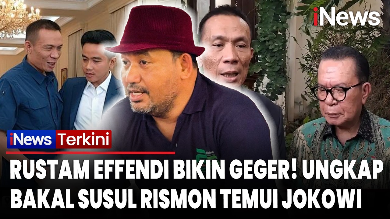 Geger! Rustam Effendi Buat Pengakuan Mengejutkan, Siap Susul Rismon Temui Jokowi? | iNews Terkini