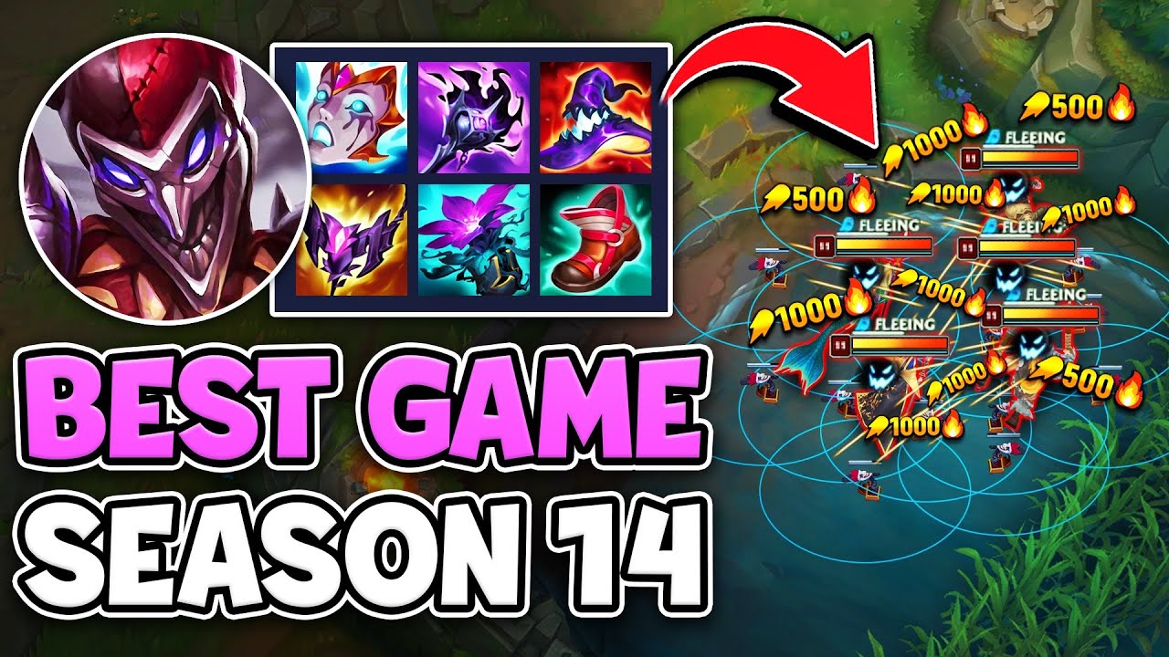 MY BEST SHACO GAME OF THE ENTIRE SEASON!! (PINK WARD HARD CARRY)