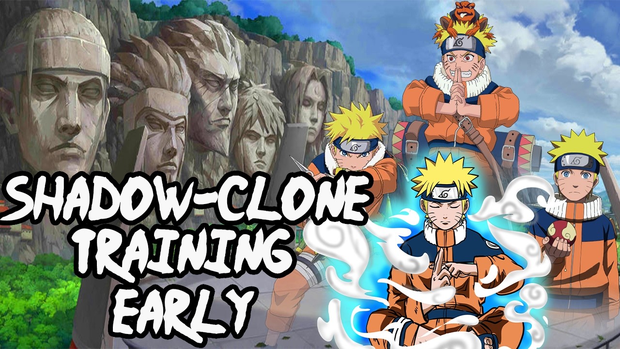 What If Naruto Used Clone Training Method Early?