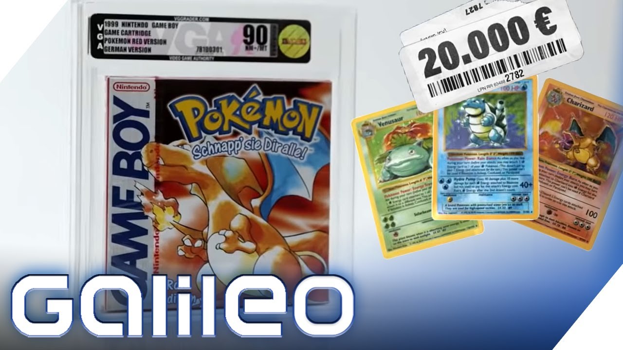 400.000 Euro für eine Pokémonkarte? - Spiele, Münzen und Karten von ungeahntem Wert | Galileo