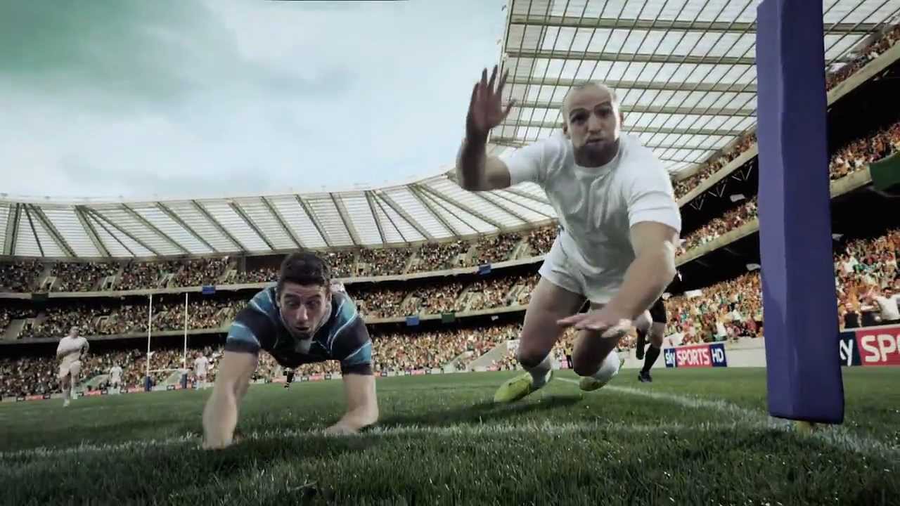 Rugby Union title Sequence