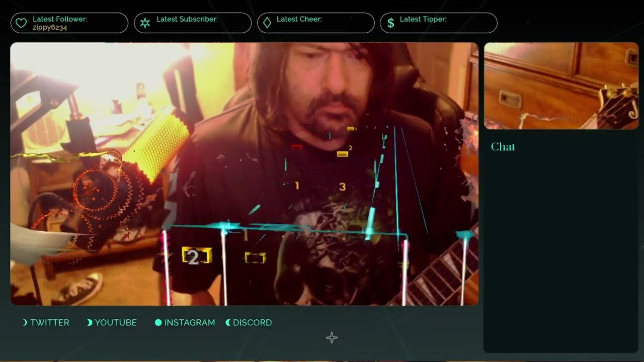 thedarylguy rips DYERS EVE !  (  rocksmith metallica playthorugh )