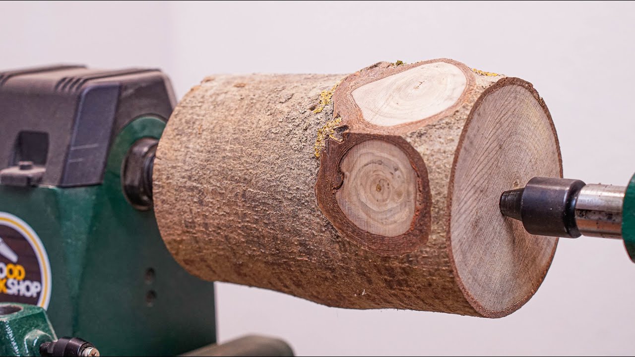 Woodturning a Goblet Worthy of a King