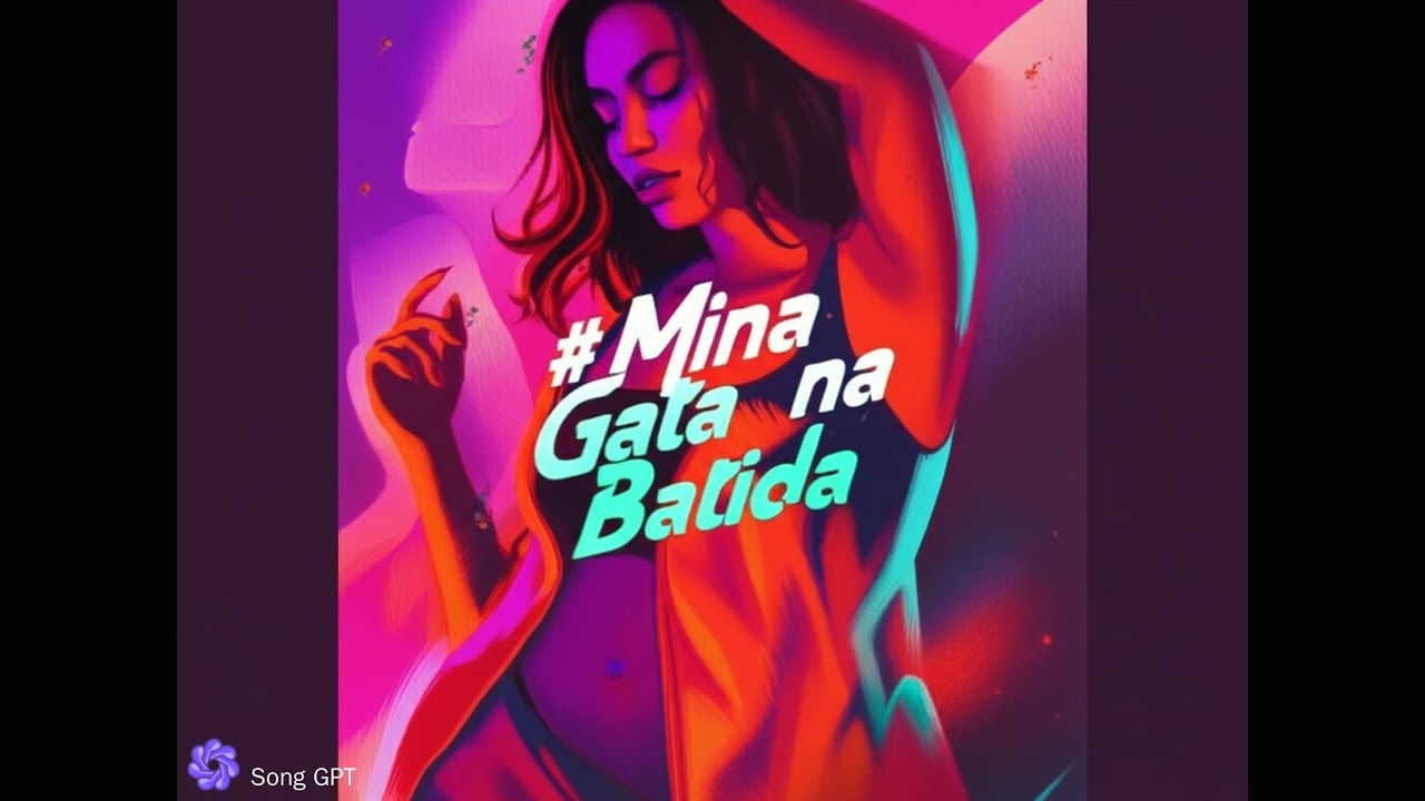 mina gata na batida: música feita com IA