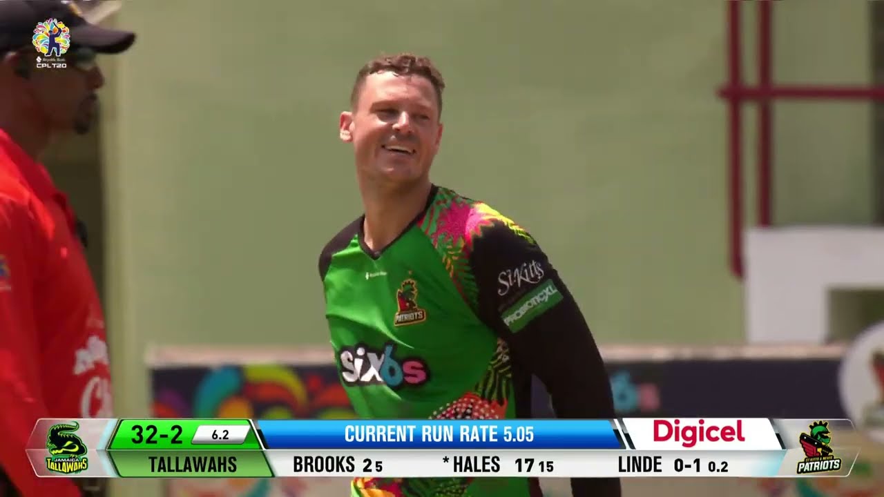 George Linde SNATCHES Brilliant Back-to-Back Wickets! | CPL 2023