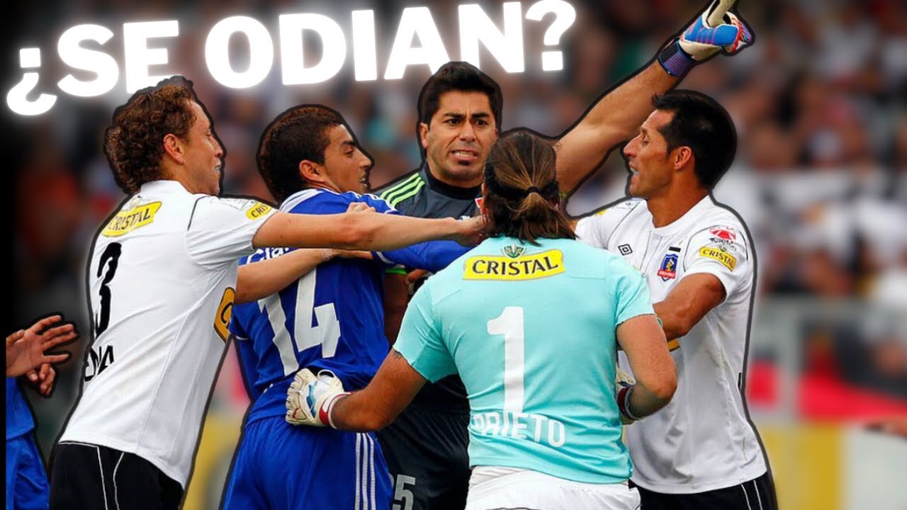 Los 5 CLÁSICOS Del FUTBOL CHILENO