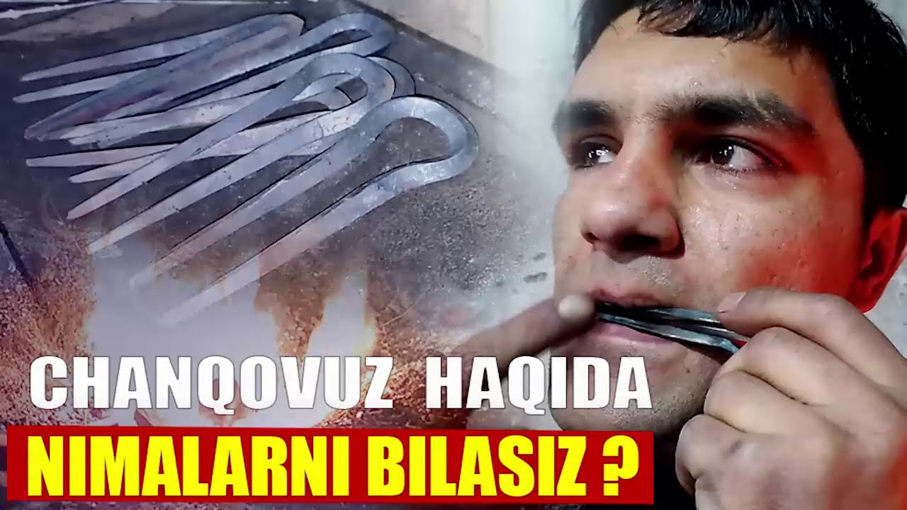 CHANQOVUZ QANDAY YASALADI???
