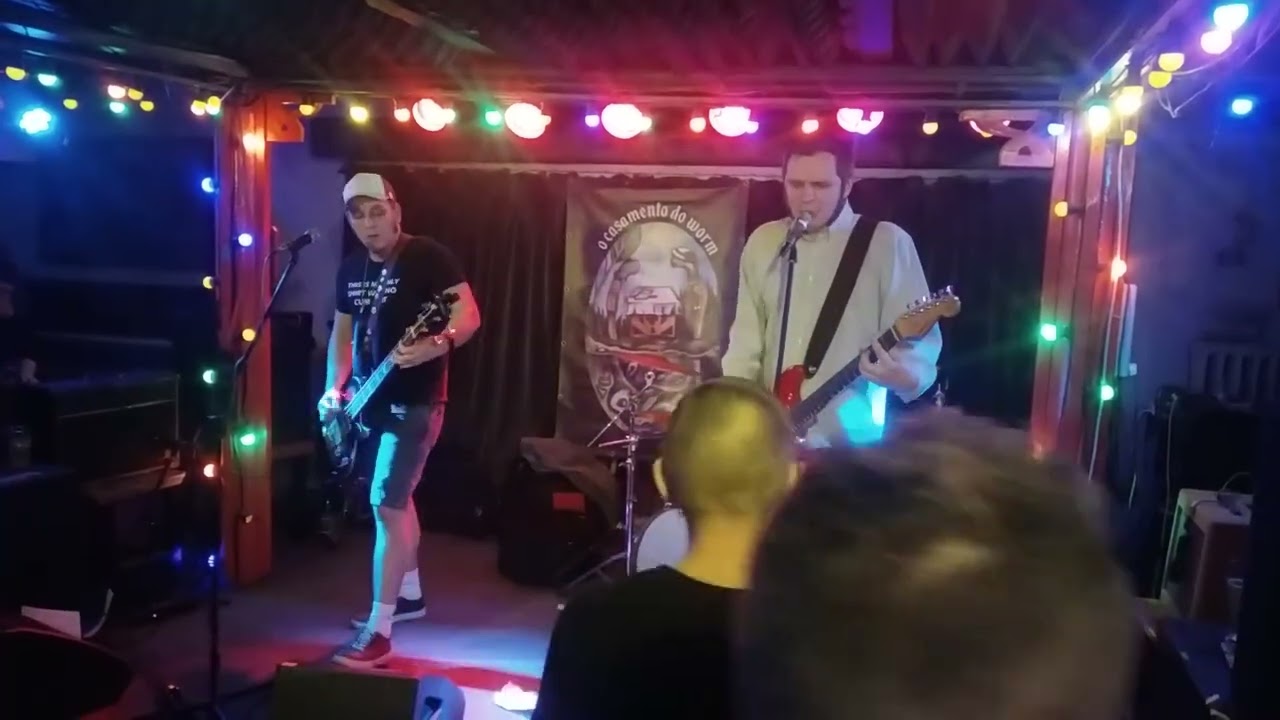 Свадьба Червя - Дегустатор боли @ Китайский лётчик Джао Да (Moscow) 10/10/2015