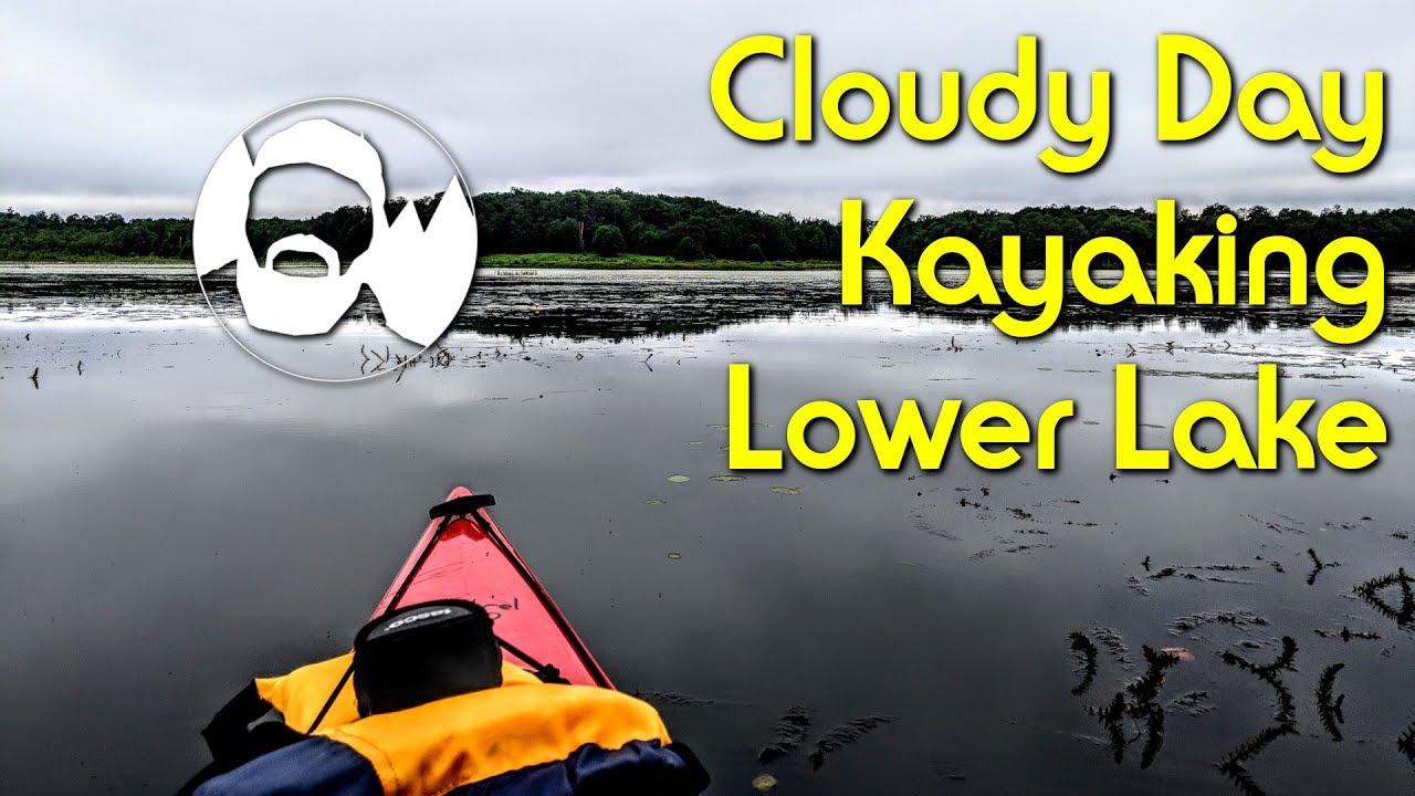Cloudy Day Kayaking Lower Lake | Promised Land State Park