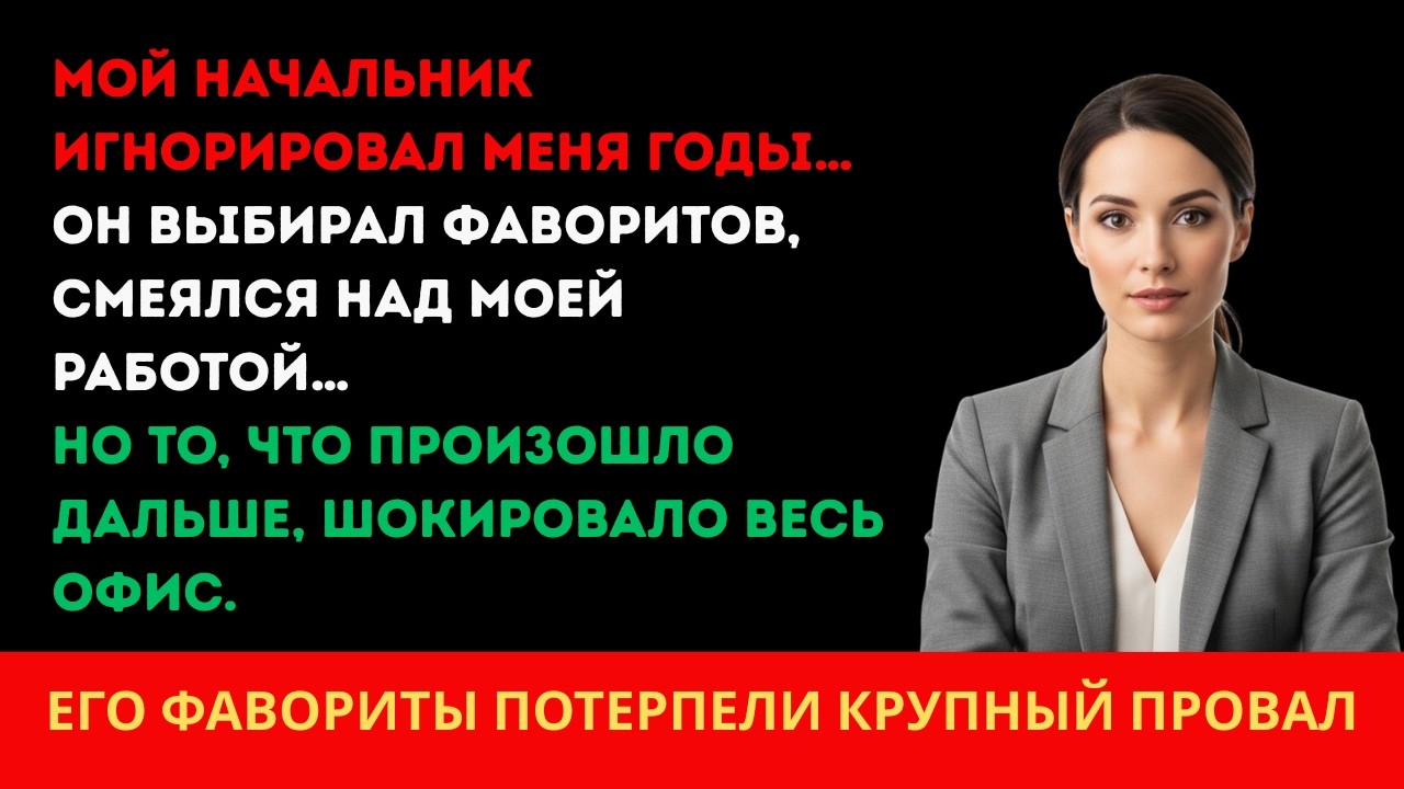 Мой босс выбирал любимчиков — и это быстро обернулось против него