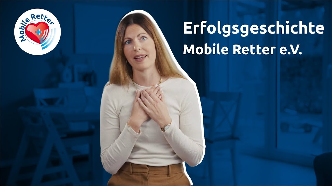 Erfolgsgeschichte Mobile Retter e.V.