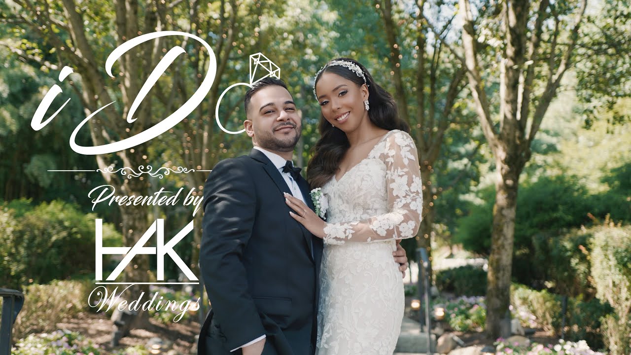 Whispers of Forever | Courtney & Maged Wedding Highlight | The Tides Estate, NJ | HAK Weddings
