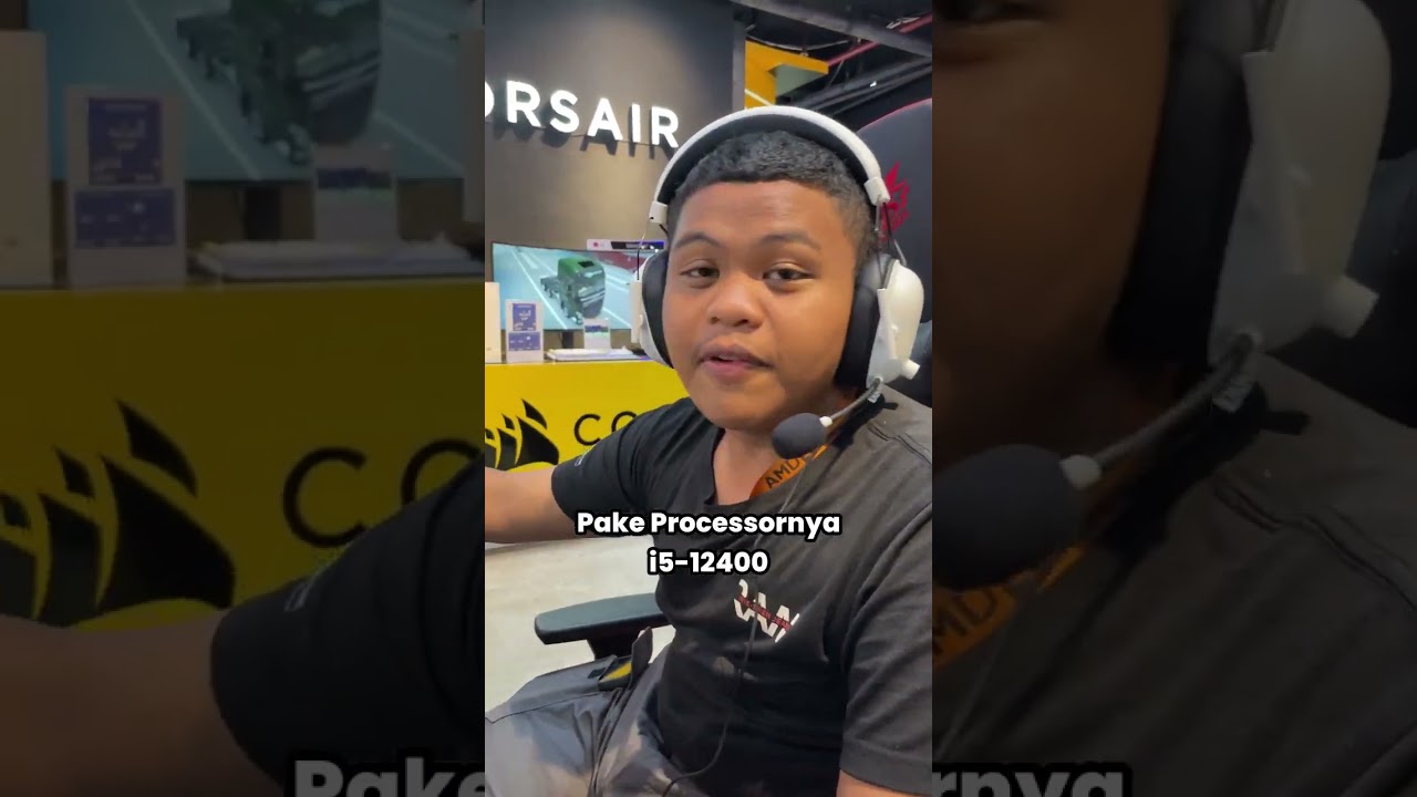 Another live streaming package #rakitpcgaming #pcgaming #enterkomputer #ekgaming #livestream