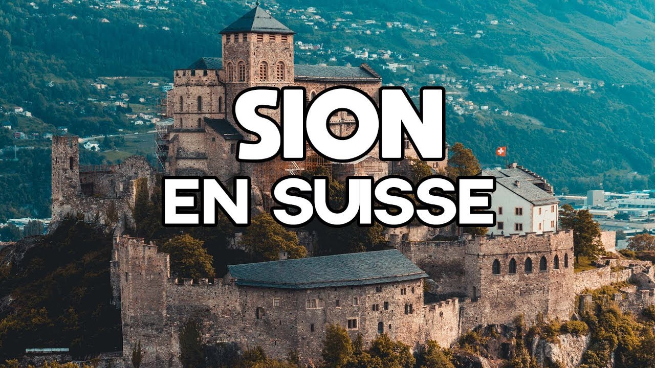 Découverte de Sion en Suisse, capital du Valais !