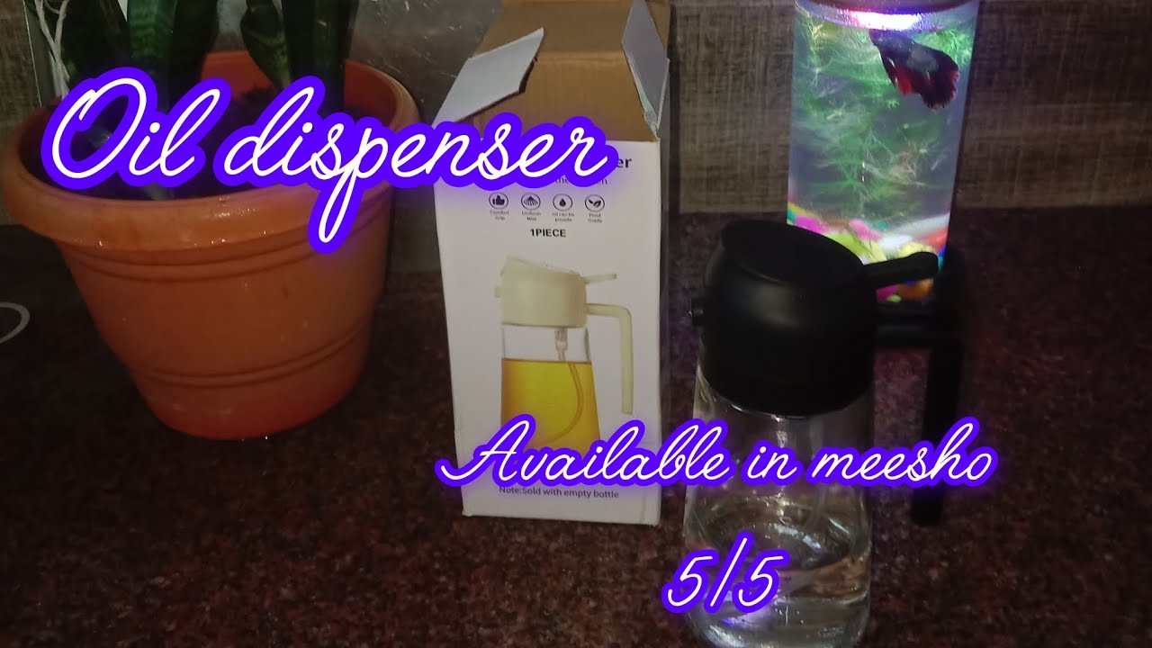 இவ்ளோ கம்மியான விலையா #oil dispenser #meesho product #online shopping review#under 150 rs#