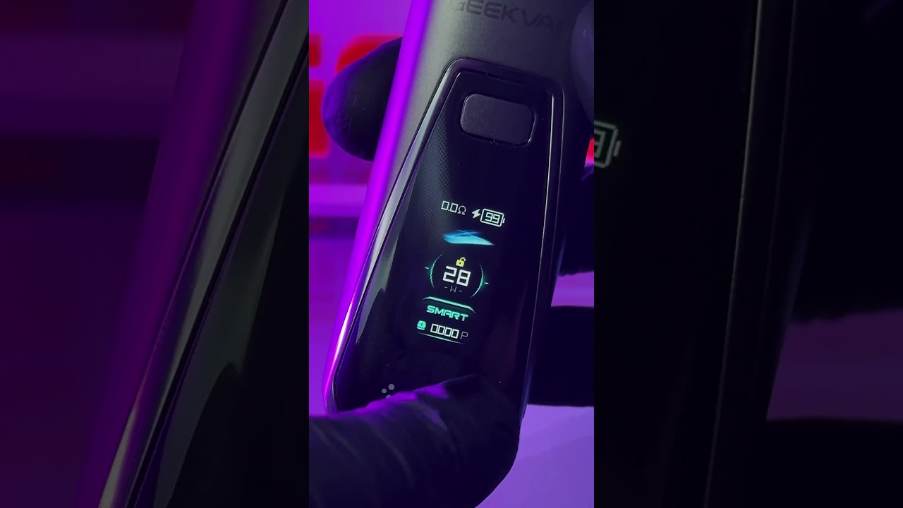 GEEKVAPE DIGI PRO #DigiPro #Geekvape #VapeShorts #SmartVape #PodSystem #VapeTech #MTLVape #VapeGear