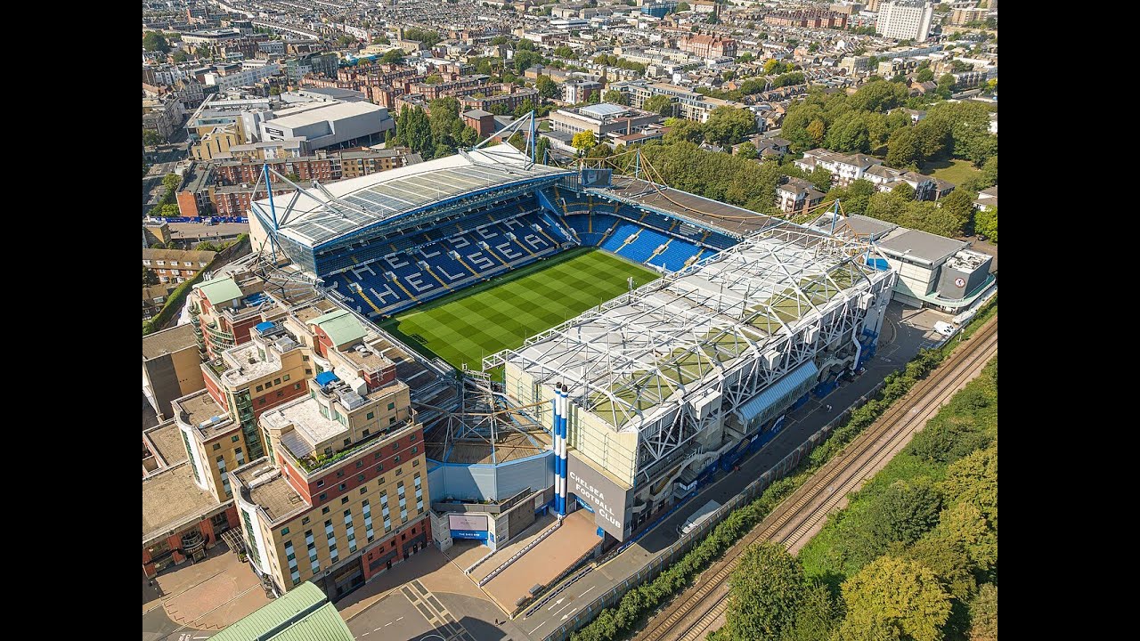 Football Stadiums: Chelsea.