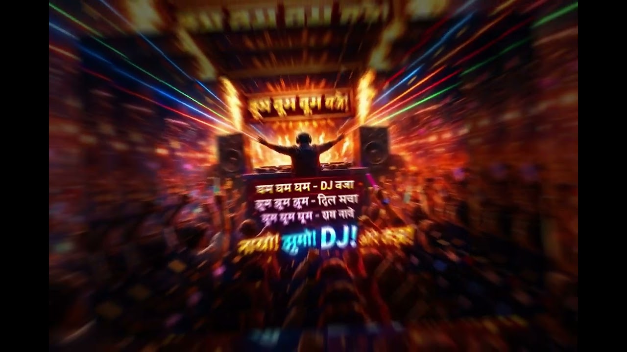 Boom Boom Boom Baje – DJ Party Anthem 🔥