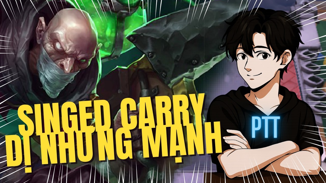 GIÁO ÁN SINGED CARRY DỊ NHƯNG CŨNG RA GÌ PHẾT !!! ĐẤU TRƯỜNG CHÂN LÝ MÙA 16