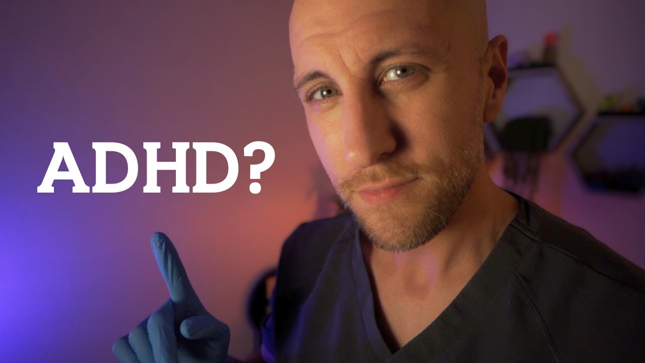 ASMR Cranial Nerve Exam for ADHD Sleep Aid
