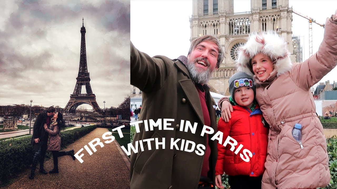 STARTING A YEAR WITH TRIP TO PARIS *FIRST TIME WITH 2 KIDS*