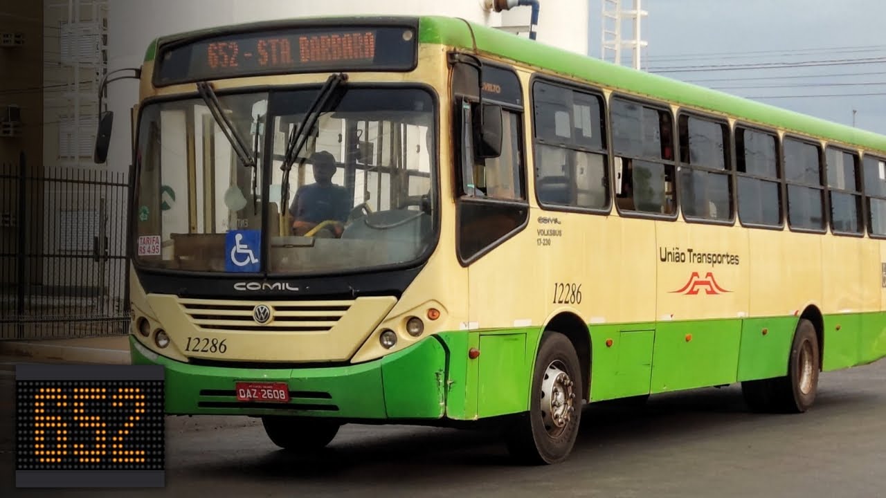 Linhas de Várzea Grande | 652 - Santa Barbára x Terminal André Maggi (ROTA DESATUALIZADA)