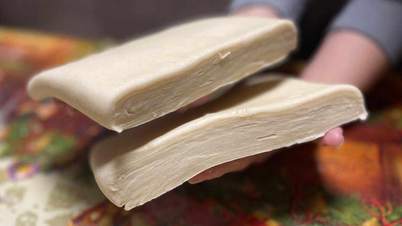 Pasta sfoglia inversa