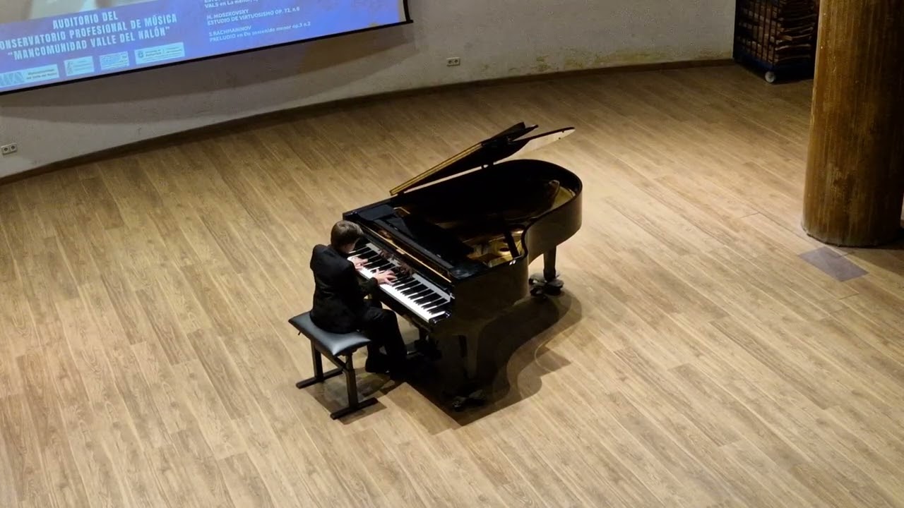 S. Rachmaninov, Prelude in C-sharp minor, Op. 2, No, 2