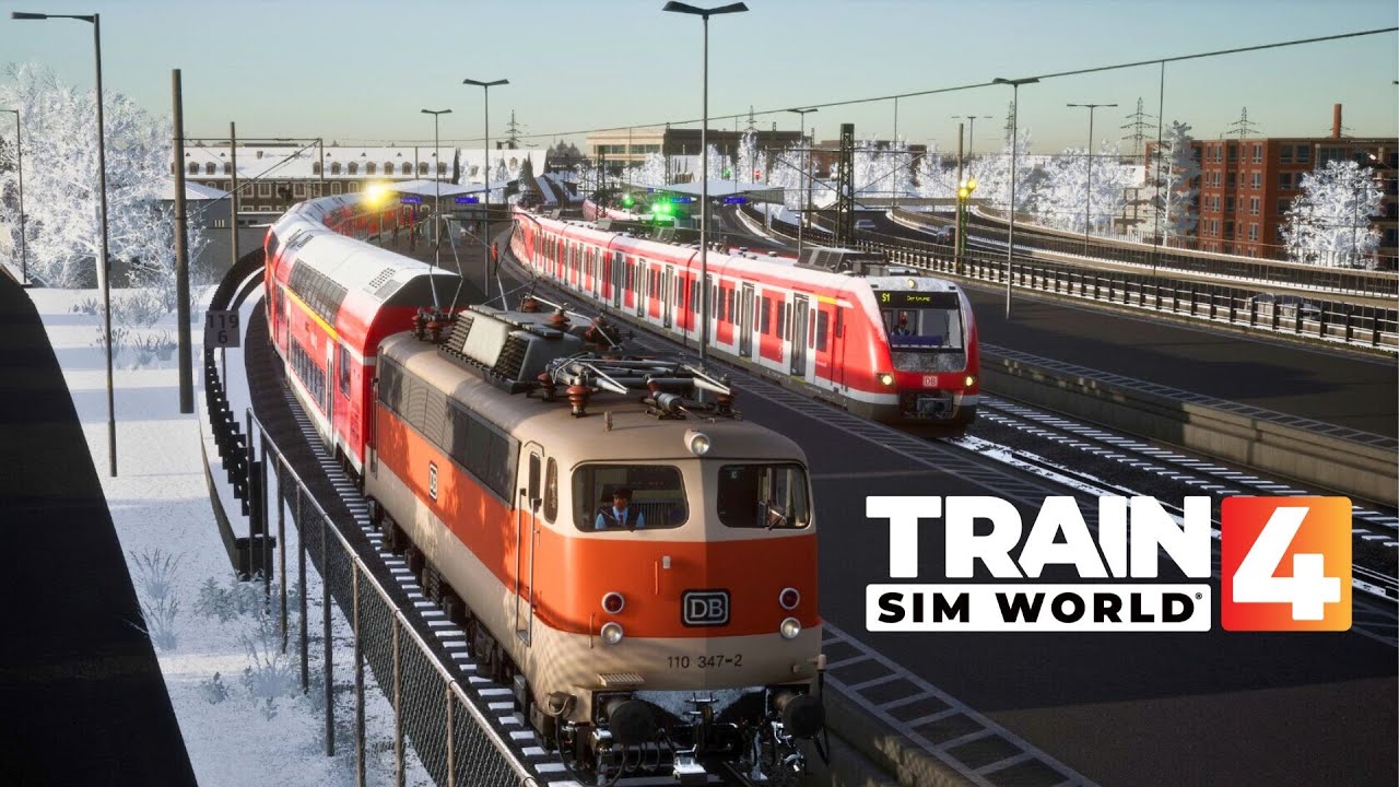 Der Bürgermeister von Bochum | BR 110 S-Bahn Lackierung | TRAIN SIM WORLD 4 #39