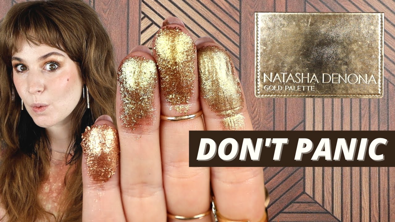 YOU DON'T NEED THE DISCONTINUED GOLD PALETTE AND I'LL TELL YOU WHY!!!! *GETS REAL DEEP AT THE END*