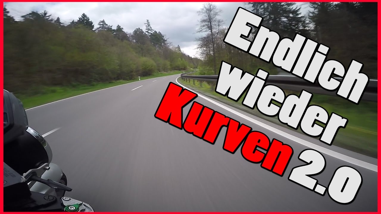Endlich wieder Kurven mit meiner SV 650