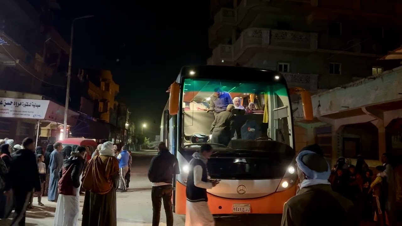 �🚌 اللهم تقبّل وبلّغ 🕋✨في أجواء يسودها الشوق والطمأنينة، جاري إركاب باص رحلة عمرة شهر شعبان ورمضان🤲 