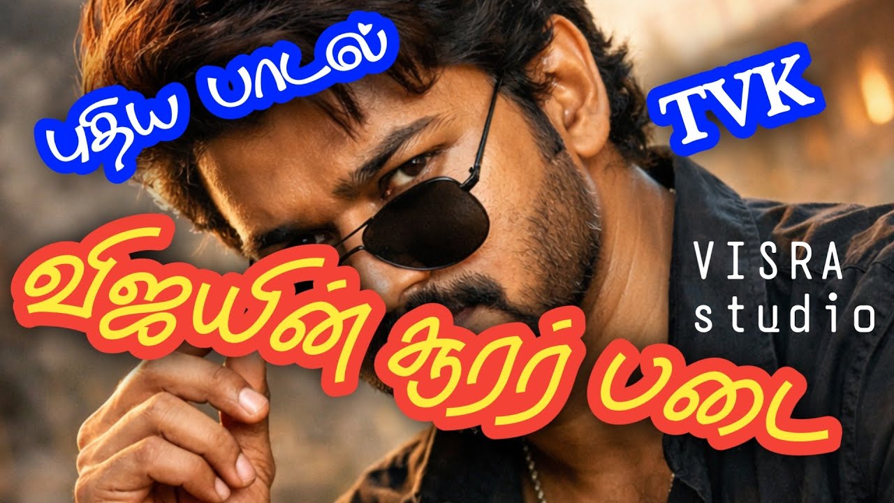 T V K|election song|new TVK song|#01|Vijay|தமிழக வெற்றிக் கழகம்  @valaianjal 