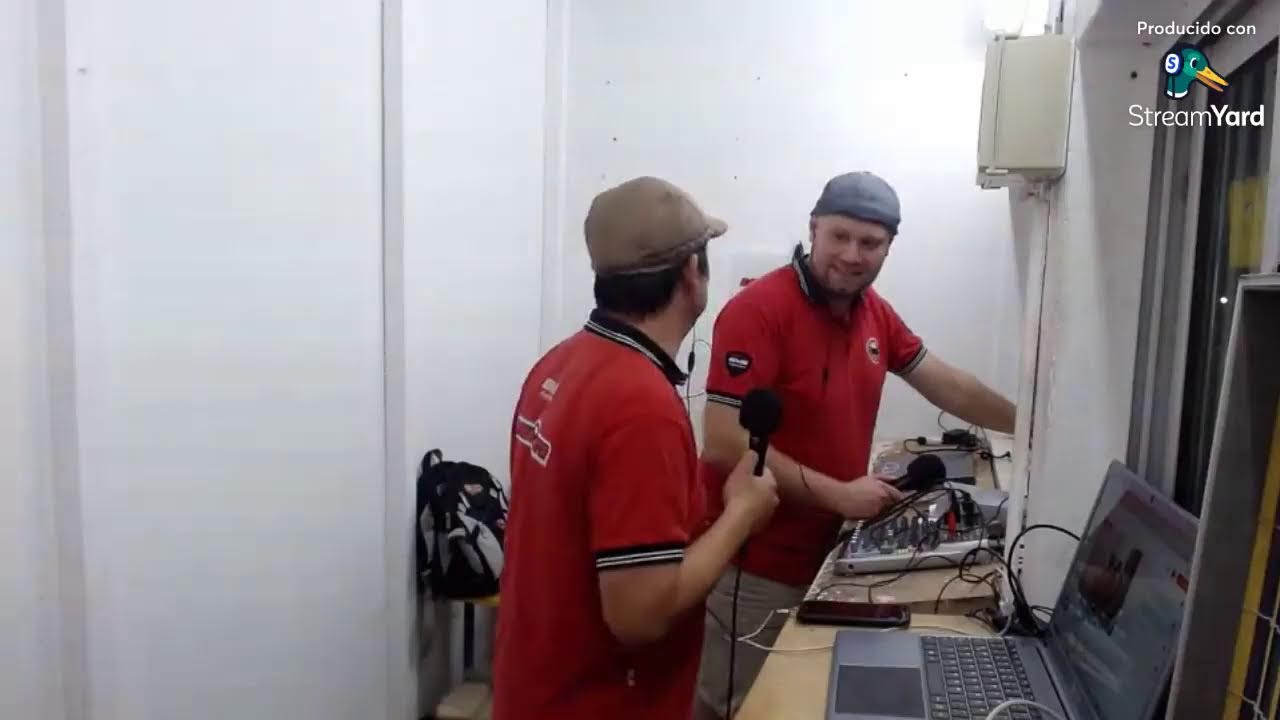 RADIO EN VIVO - Estival 2023/2024 - Fecha 16 - BAHIA MOTOR