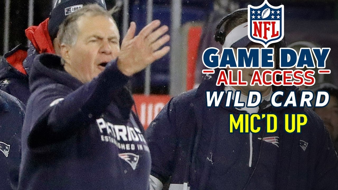 NFL Wild Card Round Mic'd Up, 