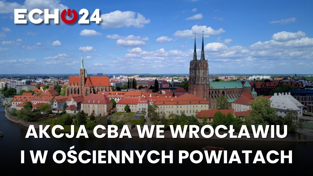 Akcja CBA we Wrocławiu i w ościennych powiatach