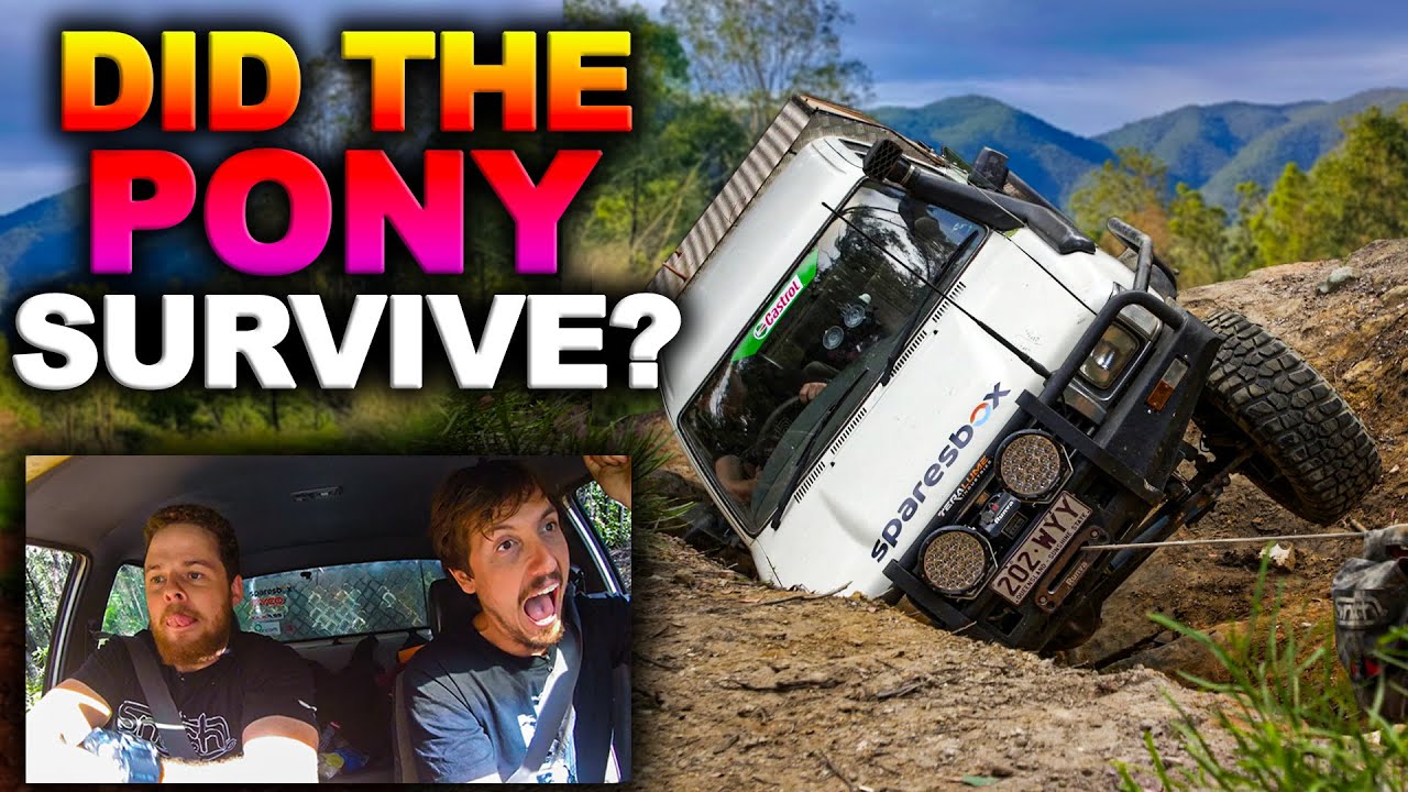 The Most 4WD damage we've EVER done! Smashed Windows, Panels, Driveline - Australia's TOUGHEST TRACK