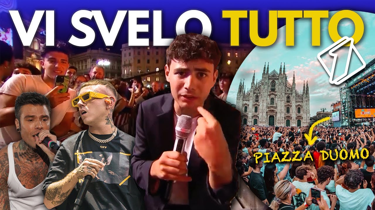 Vi svelo i SEGRETI dietro il concerto che HO PRESENTATO in TV...