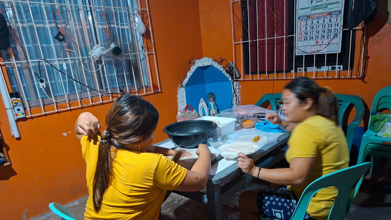 PAGHAHANDA PARA BUKAS