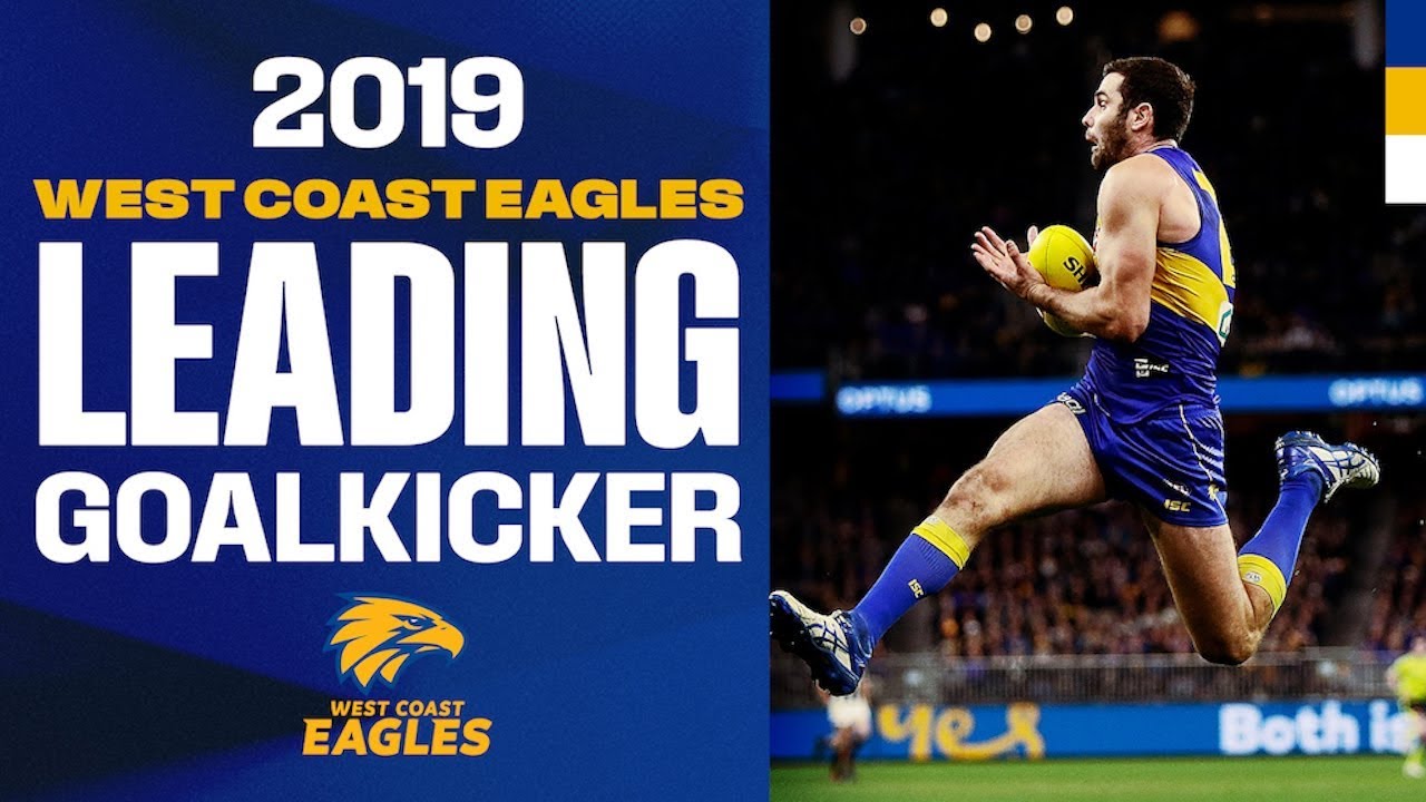 Every goal from Jack Darling in 2019 | Leading Goalkickers | AFL
