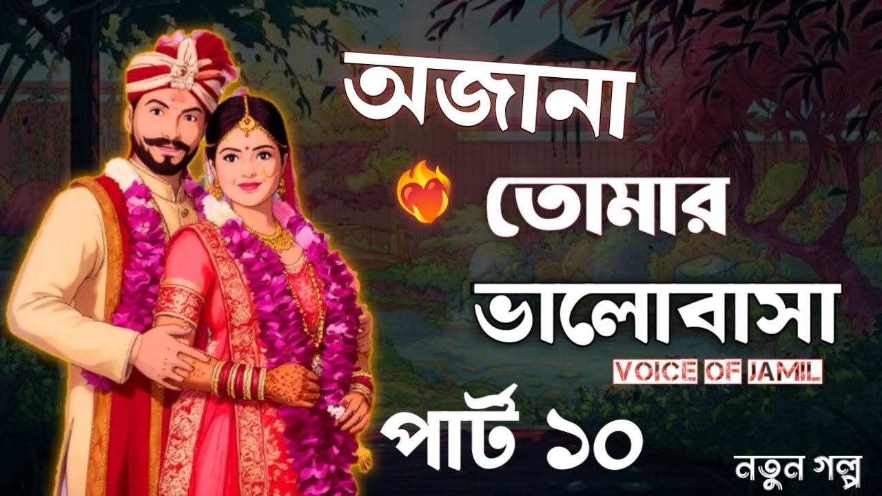 New Ojana Tomar valobasba Par 10 Teling story motivation Voice jamil 