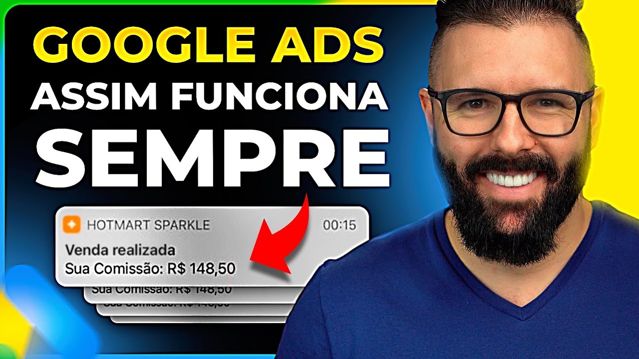 O Segredo que os Top Afiliados Usam para Vender Muito no Google Ads