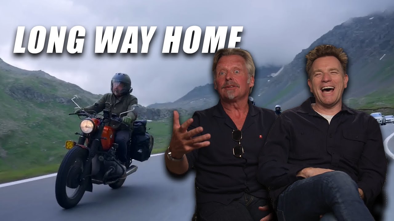 Ewan McGregor & Charley Boorman Bike Across Europe | LONG WAY HOME
