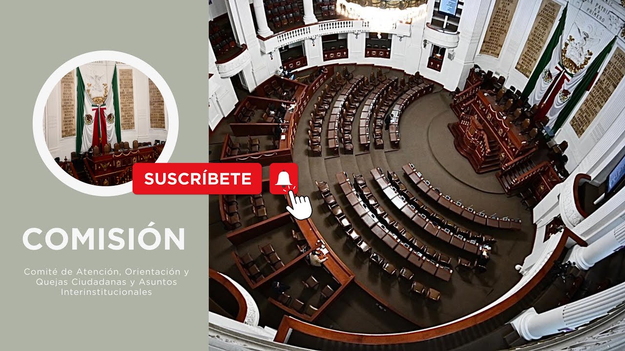 #EnVivo  |Comité de Atención, Orientación y Quejas Ciudadanas y Asuntos Interinstitucionales | 7 …