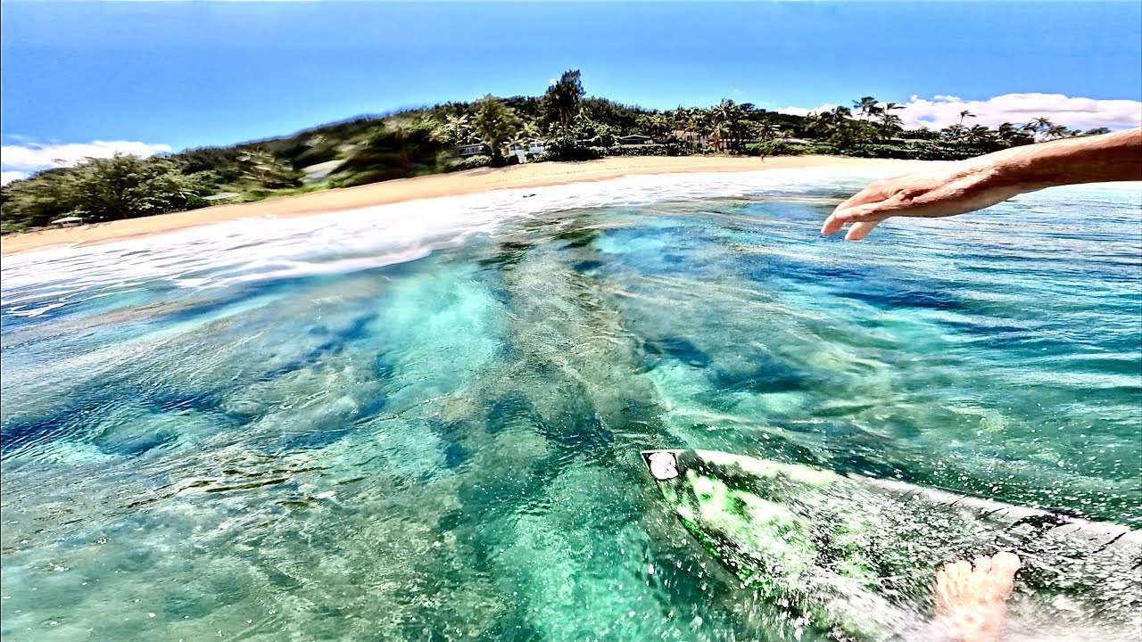 Raw POV the North Shore's Scariest REEF