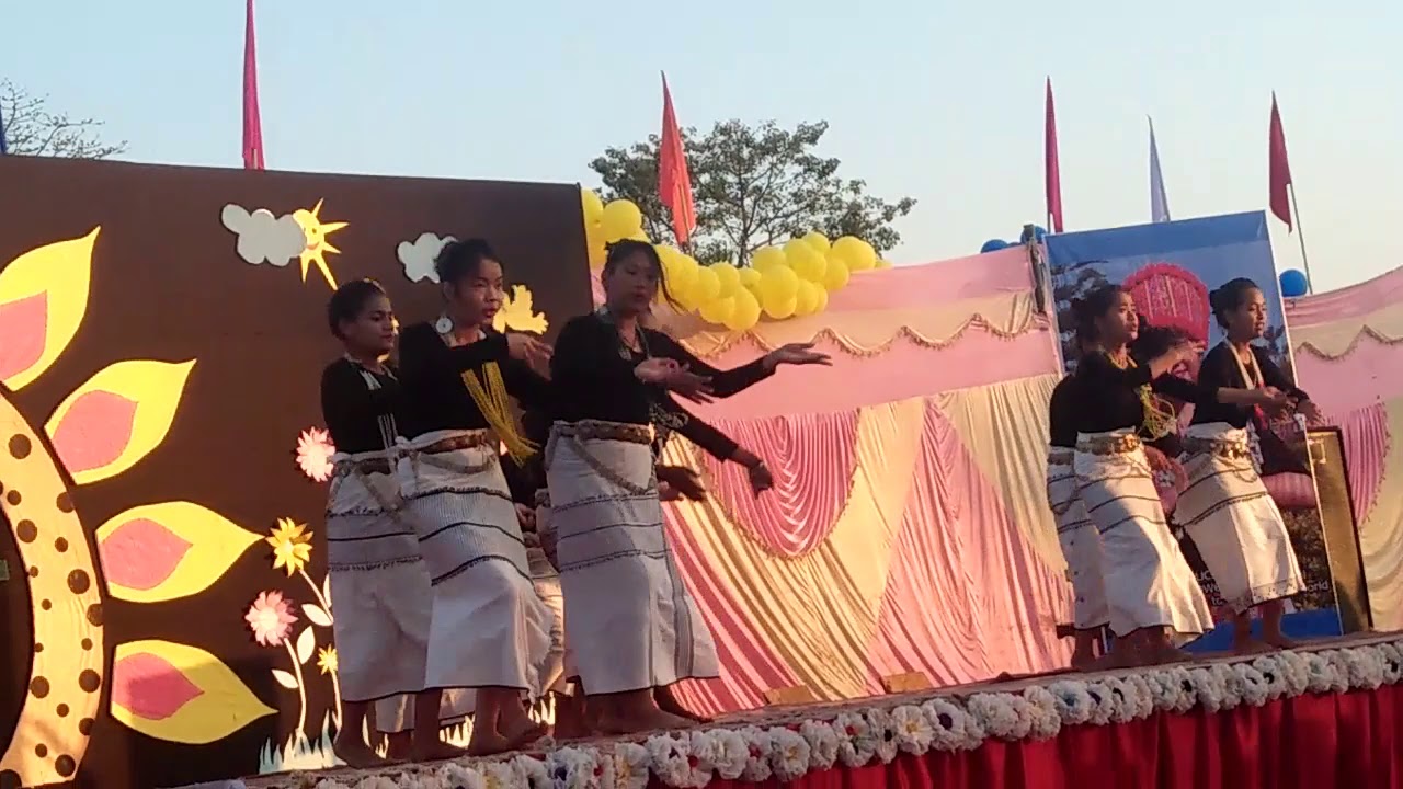 GALO DANCE BY STUDENTS OF MAHABODHI SCHOOL 2019ANNUAL DAY