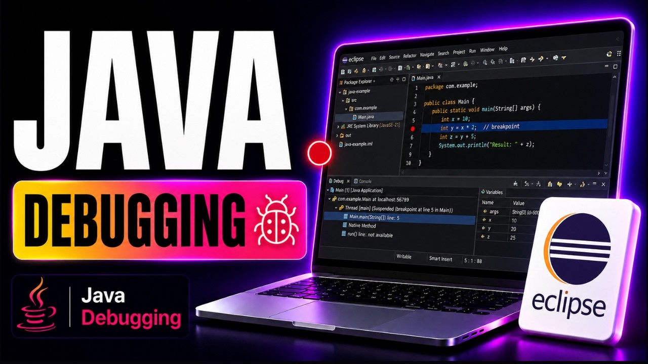How to Debug Java in Eclipse : (Beginners Guide)