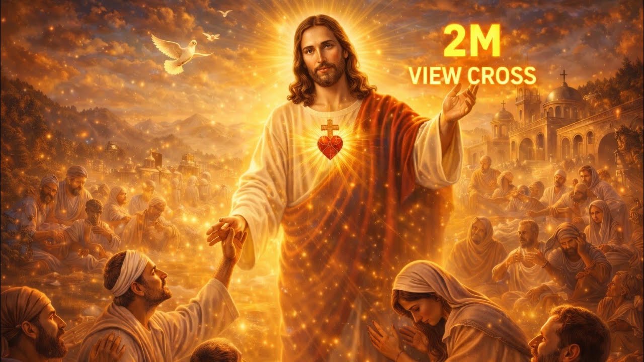 Jesus Worship Music | Peaceful Prayer Song | Yeshu Masih Bhakti Geet | Christian Devotional Song