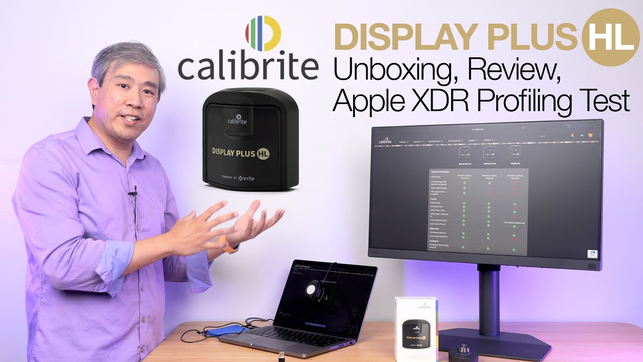 Обзор Calibrite Display Plus HL: лучший колориметр для дисплеев Apple XDR и профессионалов в обла...