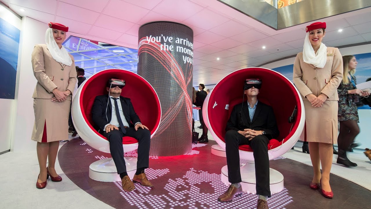 Hello ITB 2017 | Emirates Airline